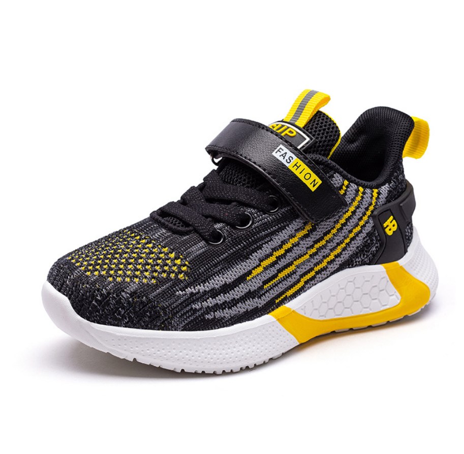 

Кроссовки детские Yellow horizon Hobibear (26) Черный (54699)