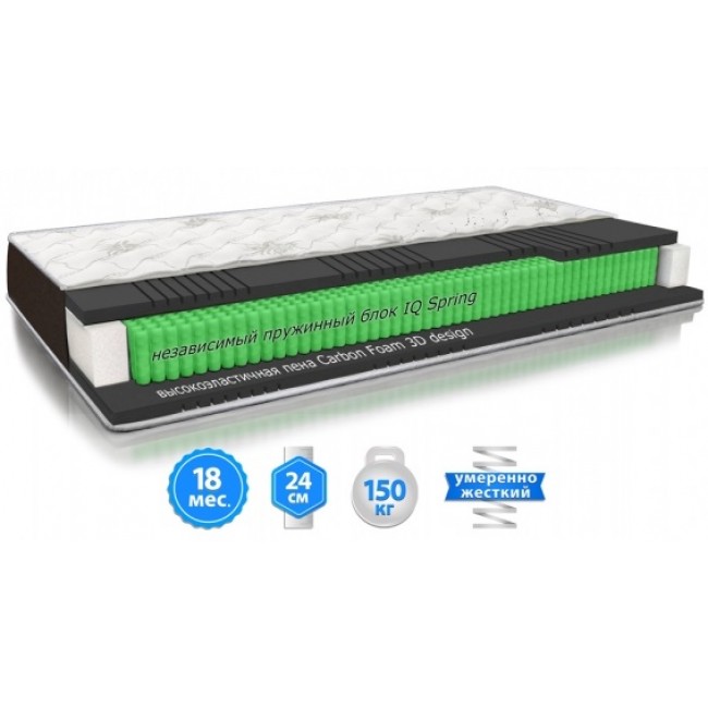 

Матрац Sleep&Fly ORGANIC Gamma 180х200 см