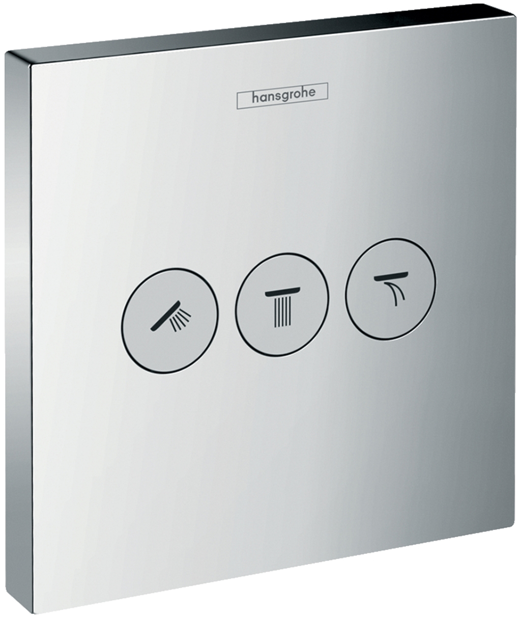 

Верхняя панель переключающего вентиля HANSGROHE ShowerSelect 15764000