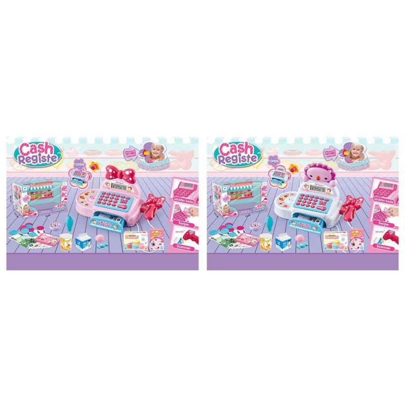 

Кассовый аппарат для девочки 2 вида A-Toys (YM2027-2/3)