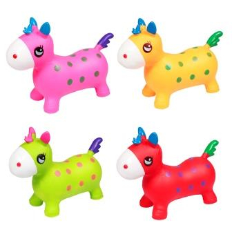 

Детский прыгун Лошадка 4 цвета A-Toys (BT-RJ-0065)