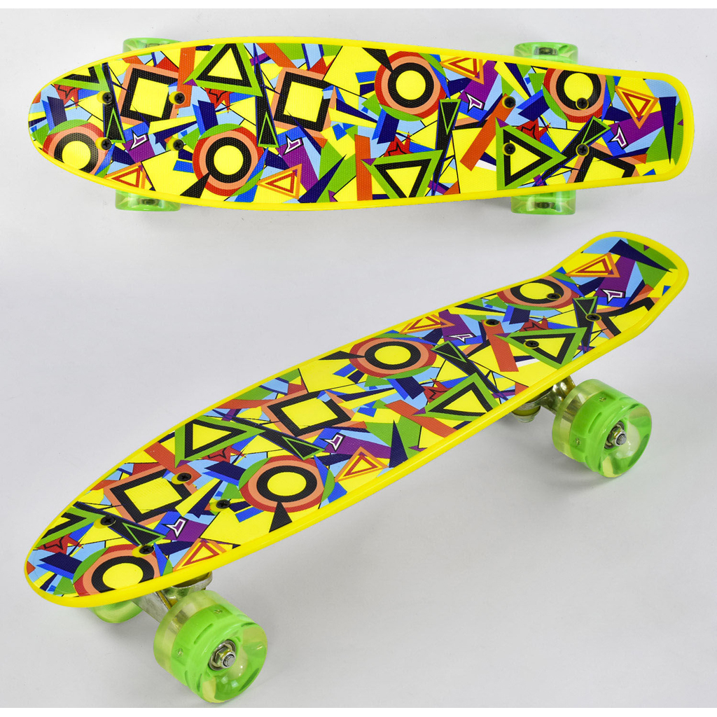 

Пенниборд Best Board со светящимися колесами A-Toys (P11002)