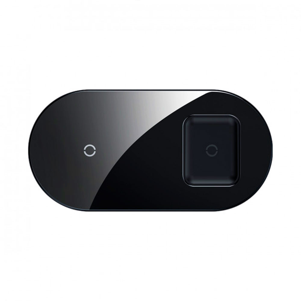 

Беспроводное ЗУ Baseus Simple 2in1 (WXJK-A01) Crystal Black (Phone + Pods)