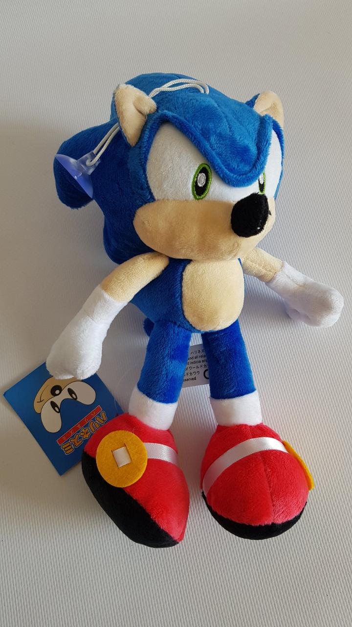 

Мягкая игрушка Maktoys Ежик Соник Sonic 28 см