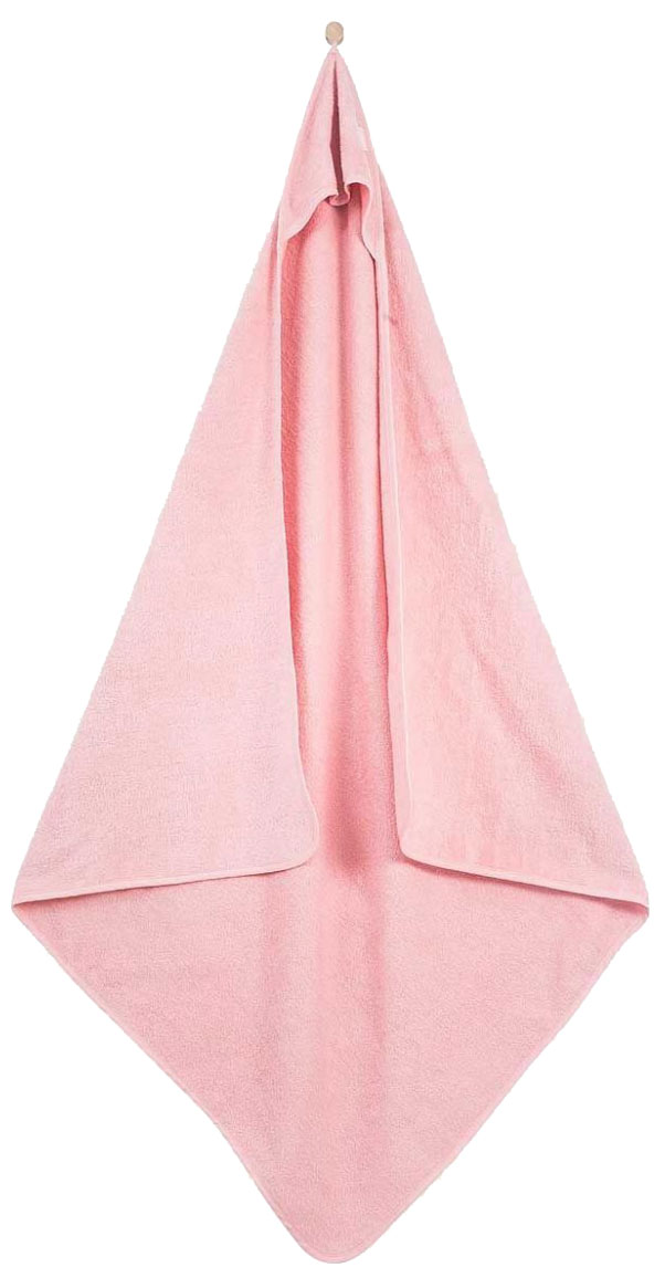 

Махровое детское полотенце Jollein с капюшоном 100x100 Blush Pink