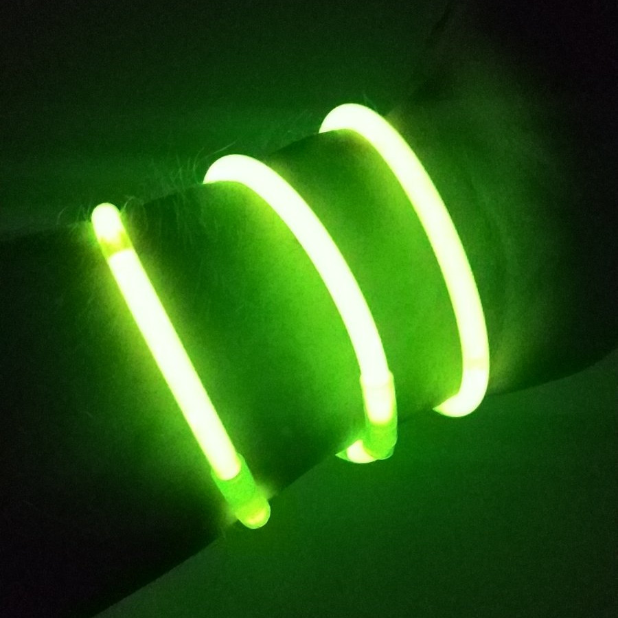

Неоновые браслеты светящиеся SoFun glow stick разные цвета 100 штук