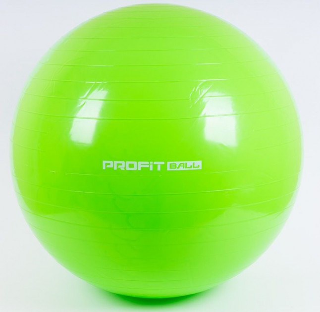 

Гимнастический мяч Profi Ball 65 см Оранжевый (мяч для фитнеса)