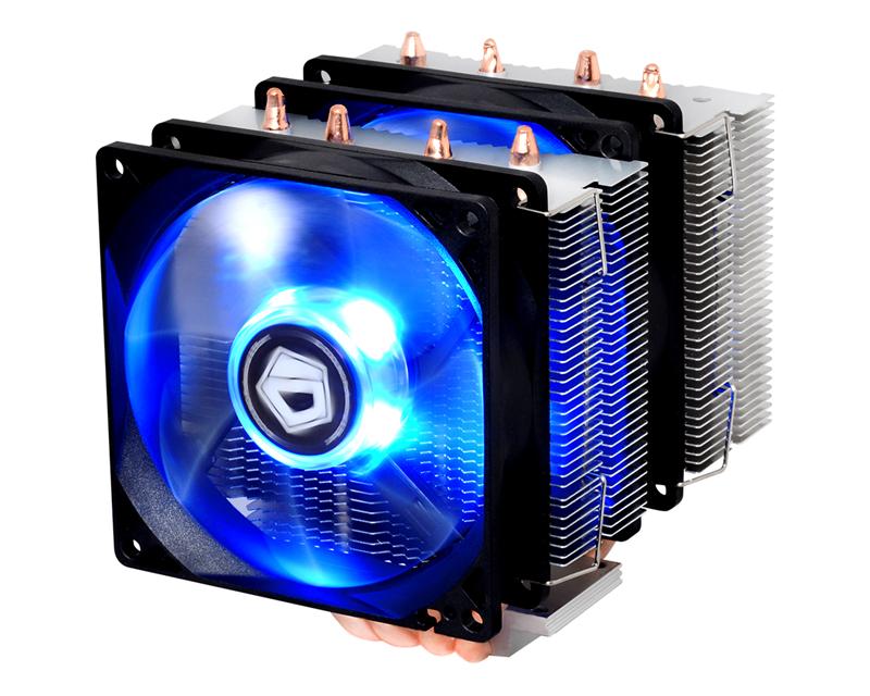 

Кулер процессорный ID-Cooling SE-904TWIN, Intel: 1200/2011/1366/1151/1150/1155/1156, AMD: FM2+/FM2/FM1/AM3+/AM3/AM2+/AM2, 100х121.9х124 мм, 4-pin