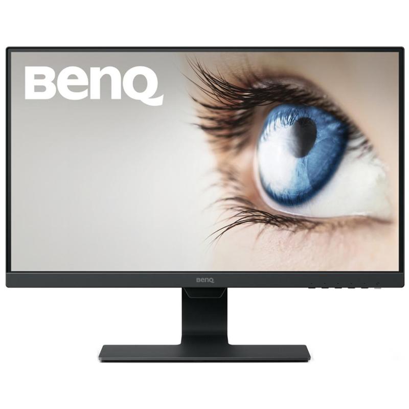 

Монитор BenQ 23.8" GW2480 IPS Black; 1920x1080, 5 мс, 250кд/м2, D-Sub, HDMI, Display Port, динамики 2х1 Вт