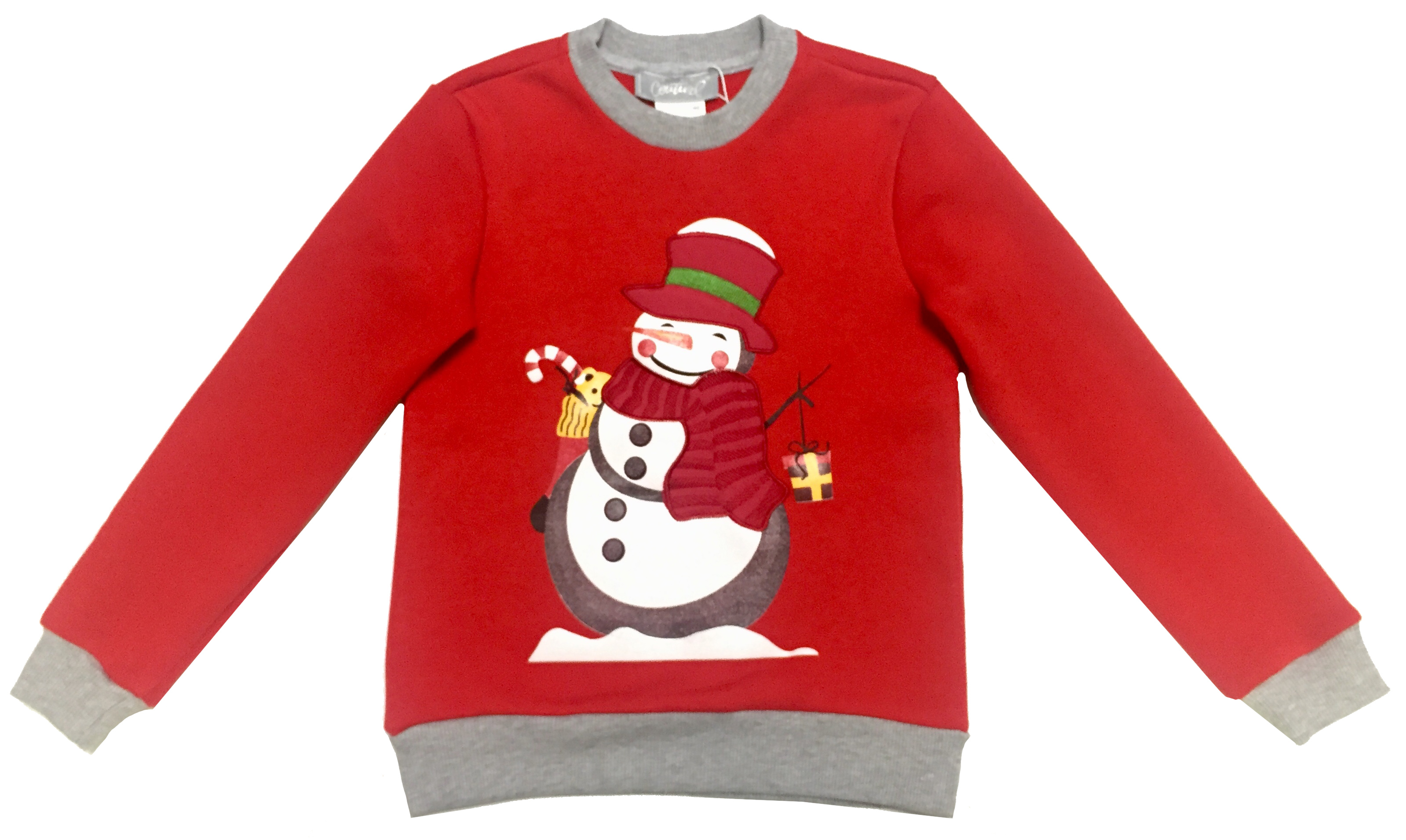 

Свитшот KidsCouture 71701010 104 см NY Красный