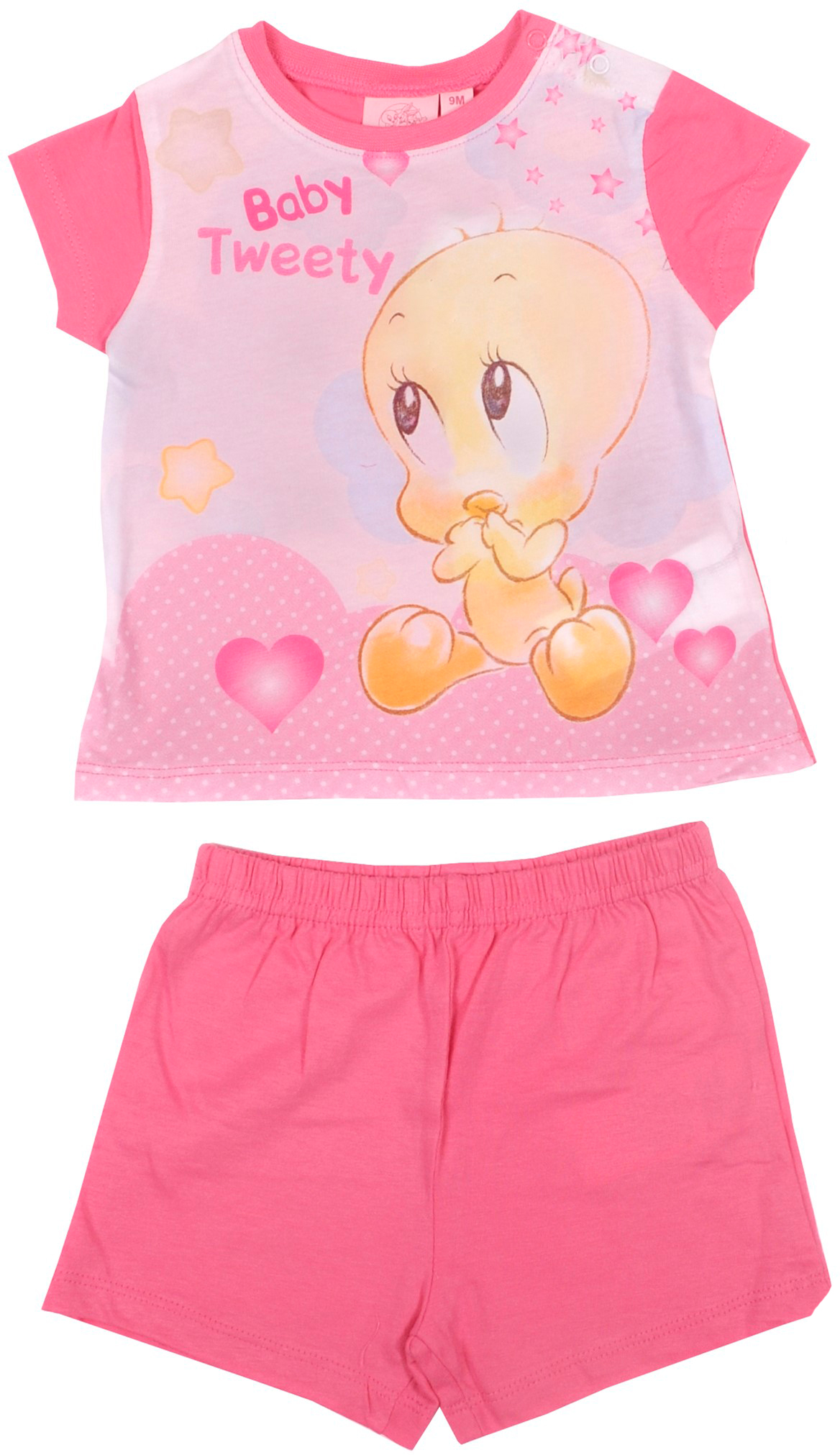 

Костюм (футболка + шорты) Disney Tweety ER0332 71 см Pink