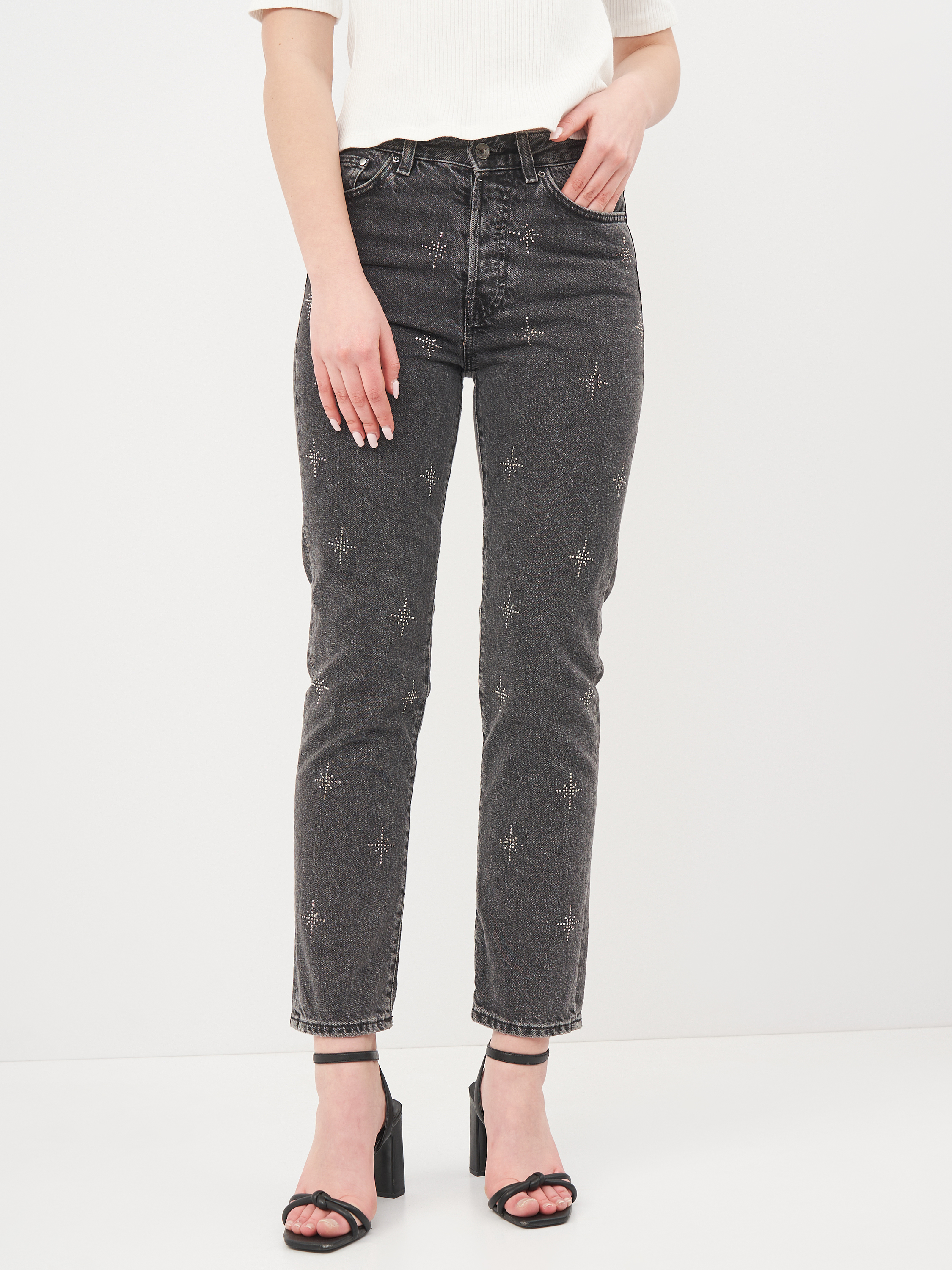 

Джинсы H&M 2201-5579386 25 Черные