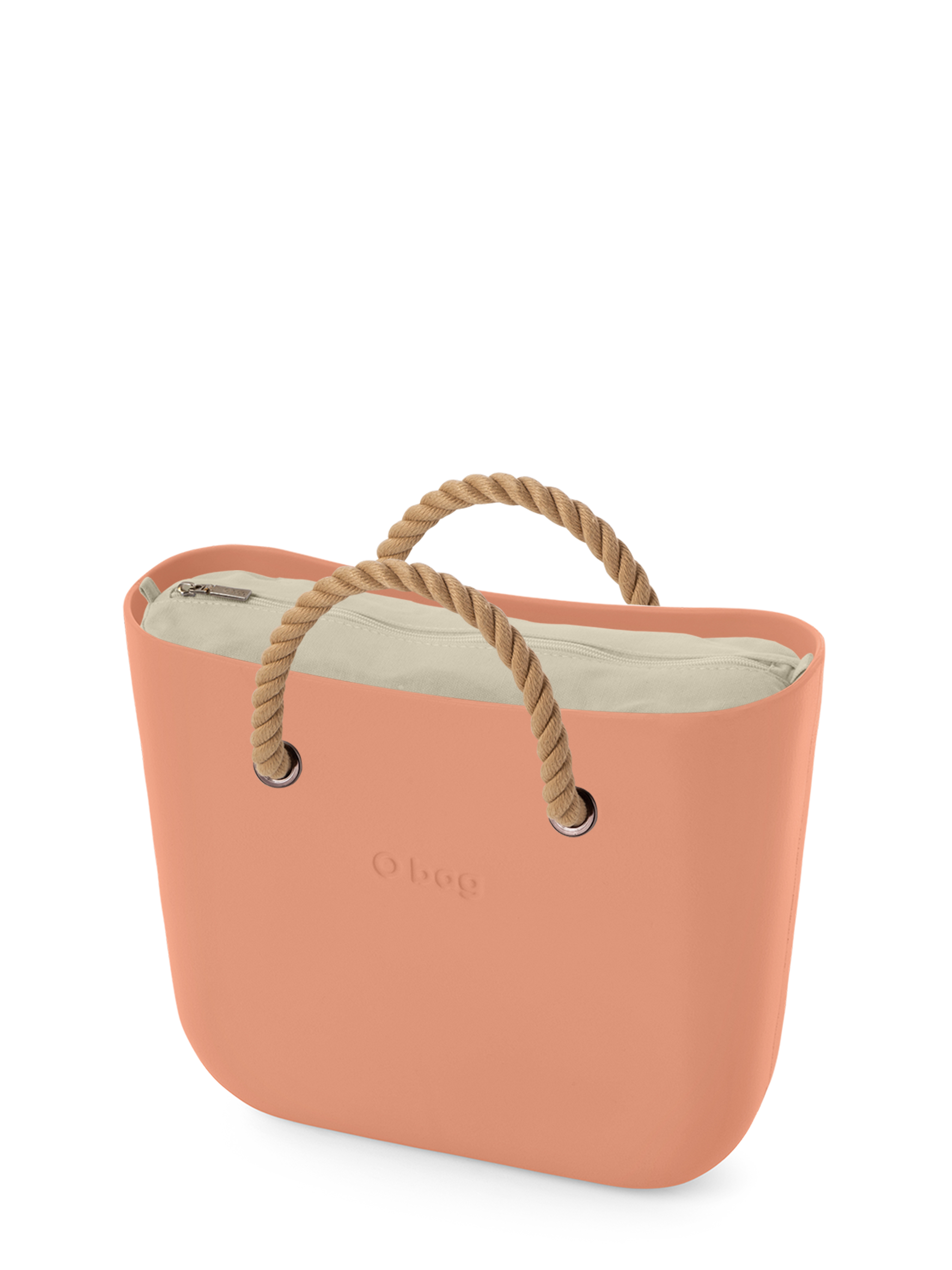 

Женская сумка O bag Mini 2000000001999 Персиковый мусс