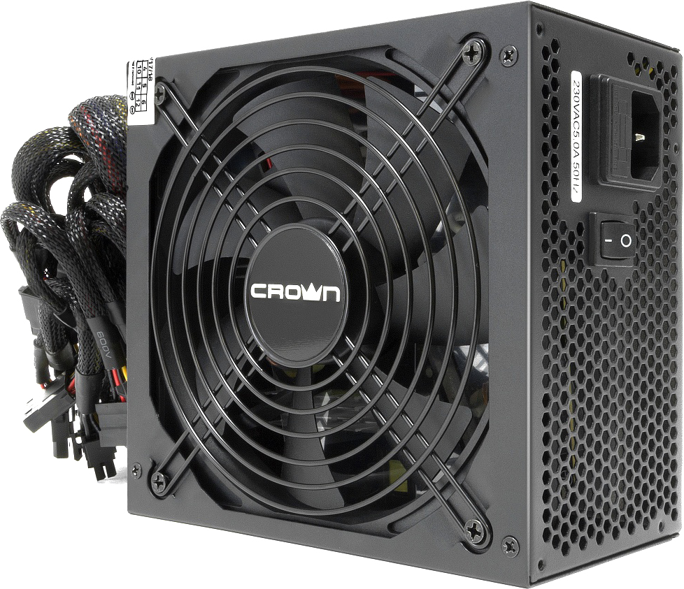 

Блок питания Crown CM-PS750W Pro