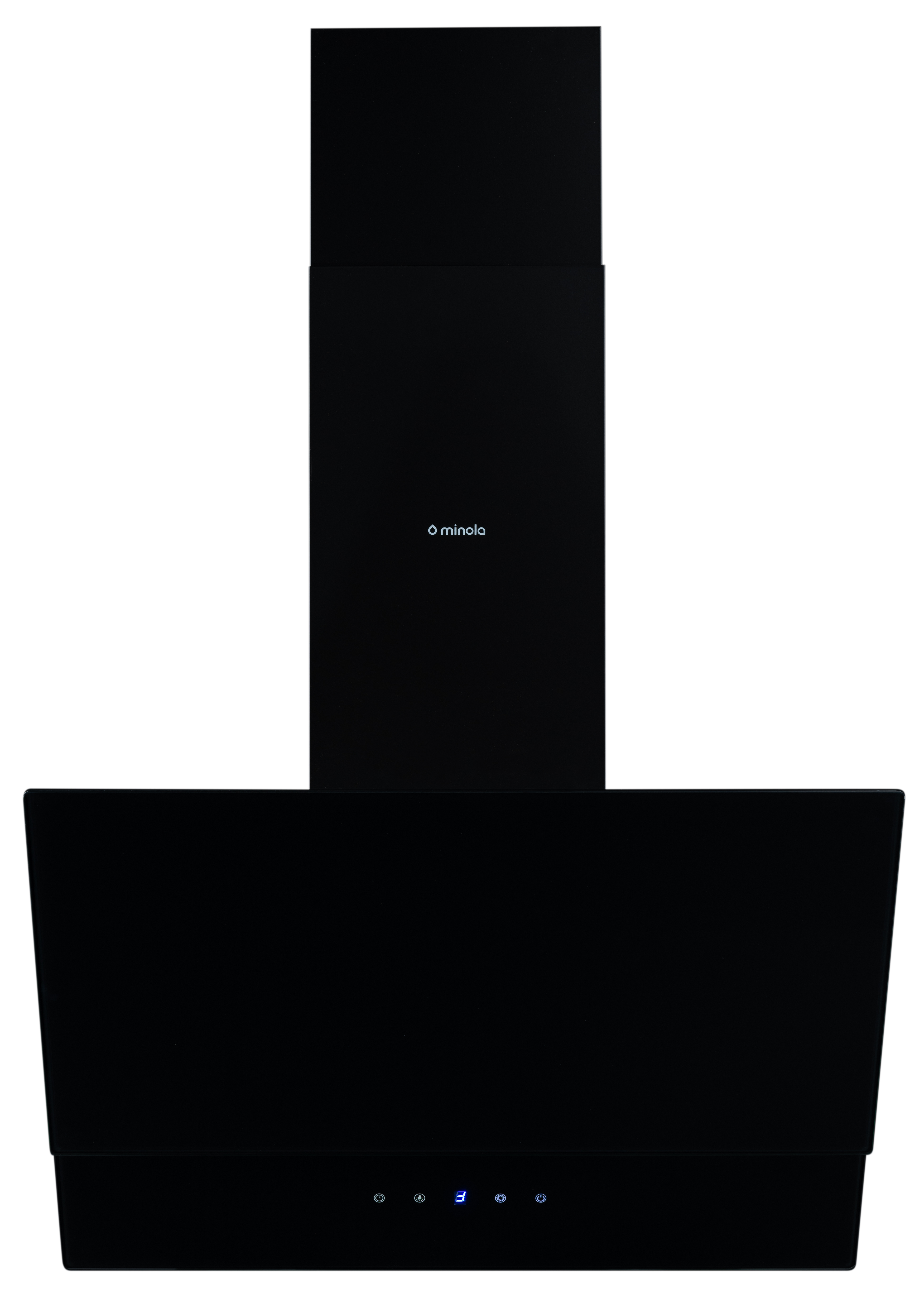 

Вытяжка MINOLA HVS 6642 BL 1000 LED
