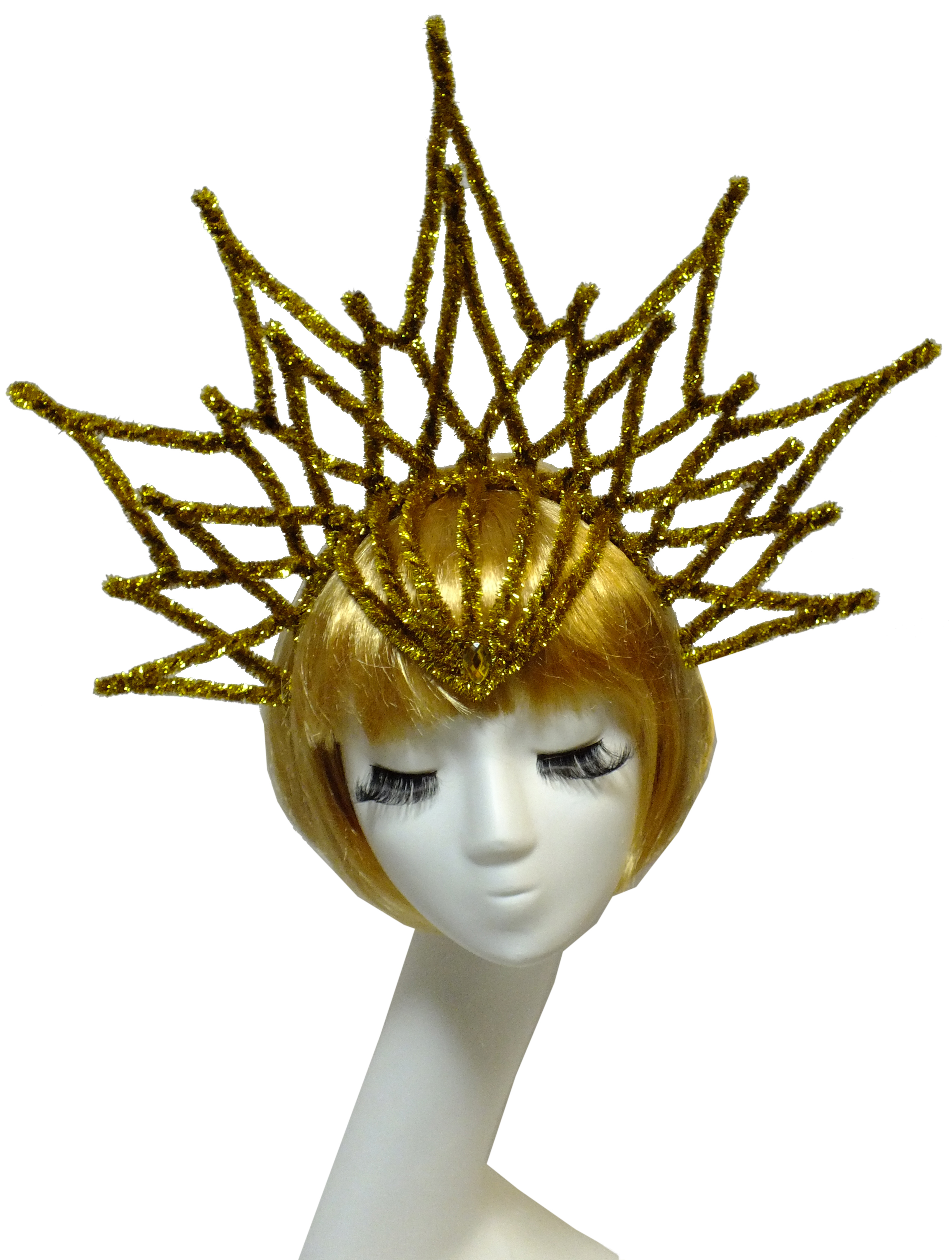 

Корона Seta Decor Снежная королева 15-657GL Золотистая