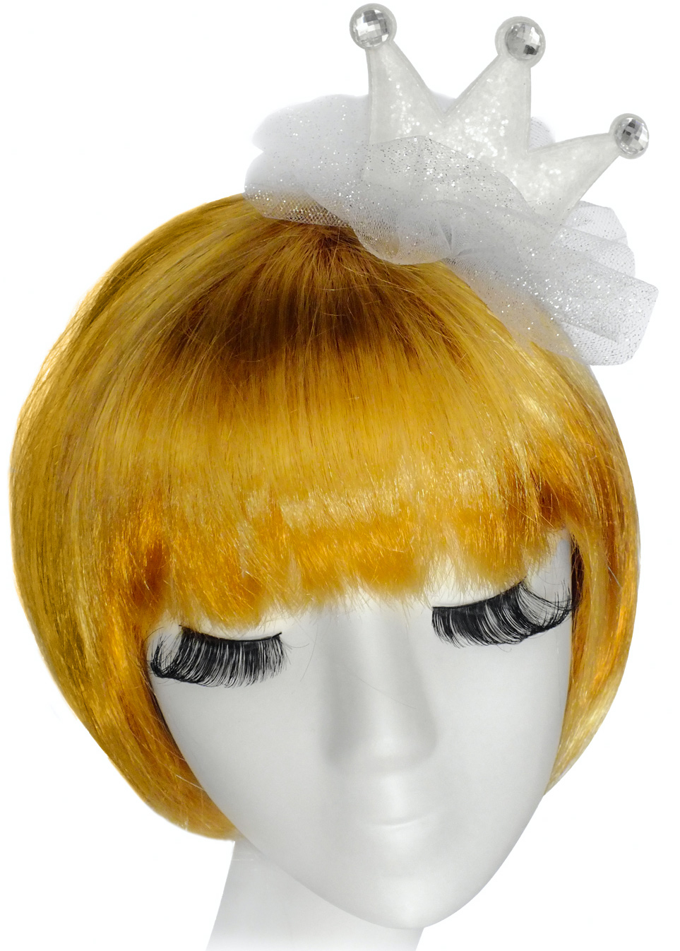 

Коронка на заколке Seta Decor 16-767WT Белая