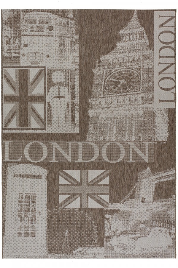 

Ковер Devos-Caby NATURA 20347 1.6 х 2.3 м Серый_taupe/champ Прямоугольник