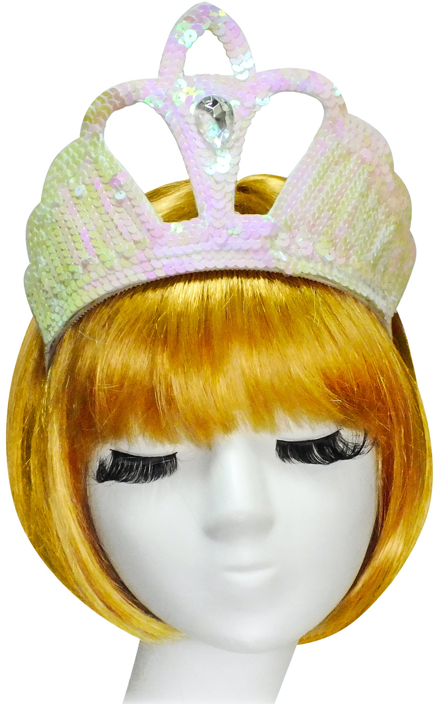 

Коронка Seta Decor Снегурочка 122-146 Бело-розовая