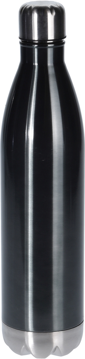 Акция на Бутылка с двойными стенками Excellent Houseware 1 л (170700320_black) от Rozetka UA