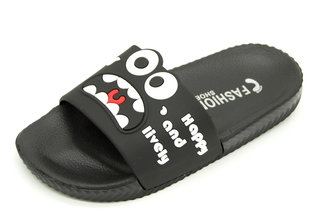

Шлепки Plazzo 34 (21 см) Черный (3049-22 black 34 (21 см))