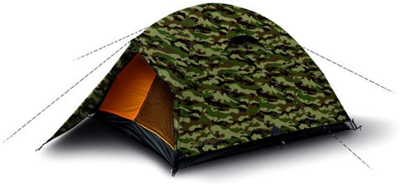 

Палатка Trimm Ohio Camouflage (001.009.0098)
