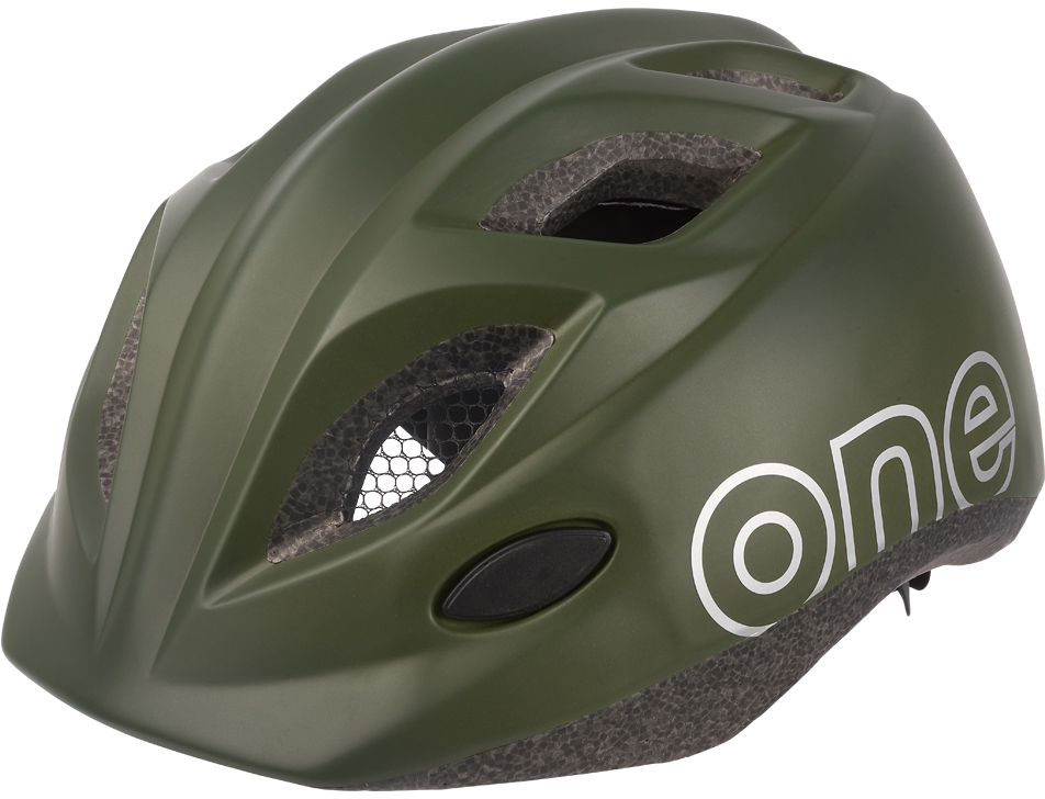 

Шлем велосипедный детский Bobike One Plus XS (46/53) Olive Green (8740800006)