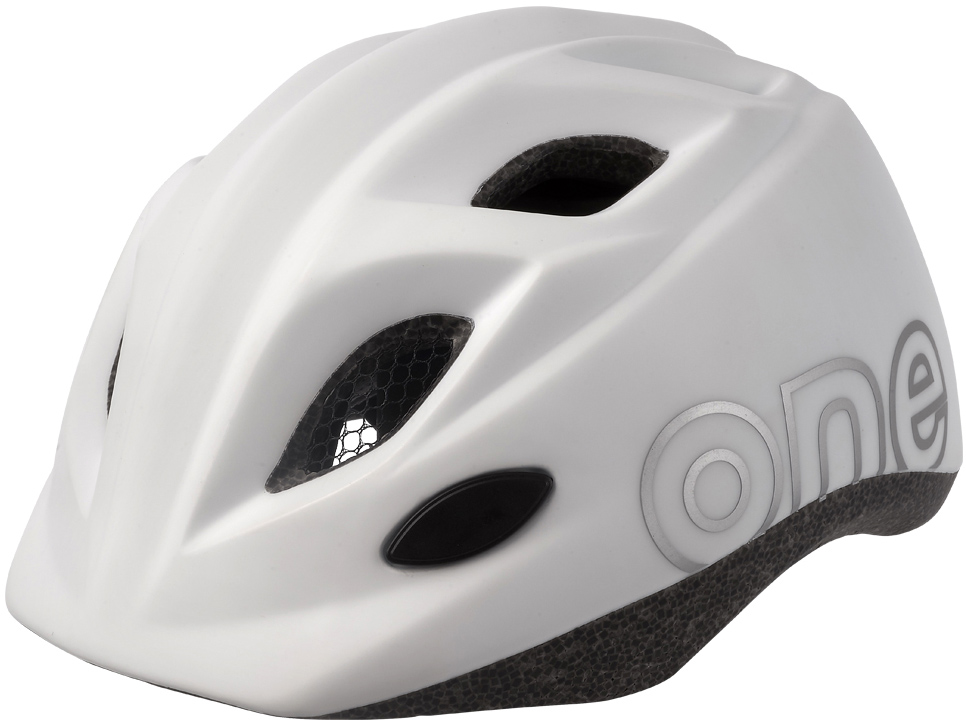 

Шлем велосипедный детский Bobike One Plus S (52/56) Snow White (8740900008)