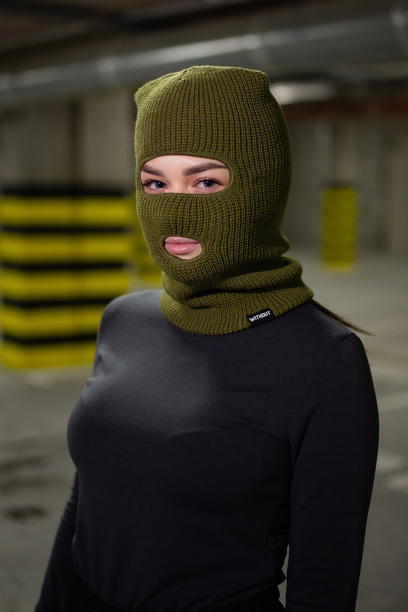 

Балаклава Without Without Gangsta Зеленый (8042779)