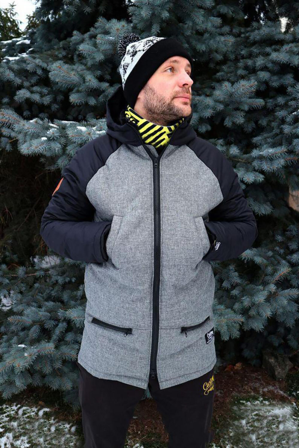 

Парка Custom Wear Minimal 2.0 Winter M Серый