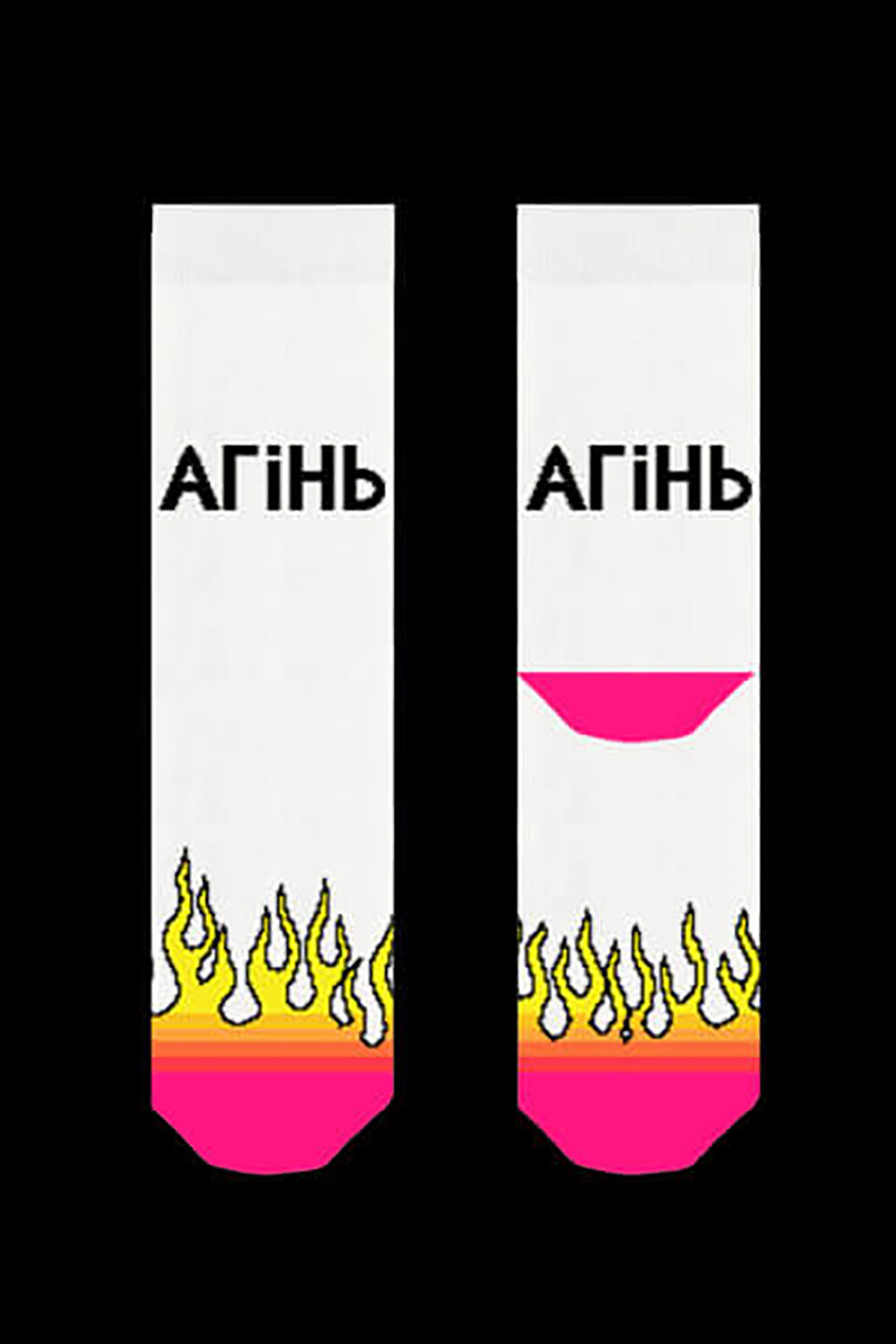 

Носки SOX Агонь 36/40 Белый