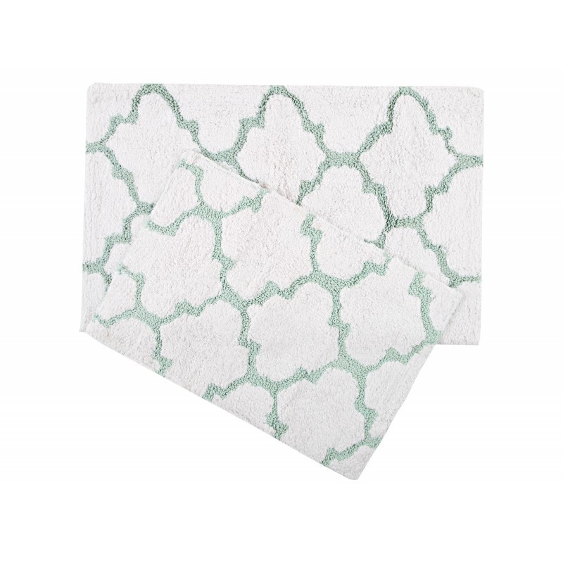 

Набор ковриков Irya - Bali aqua 50*80+45*60