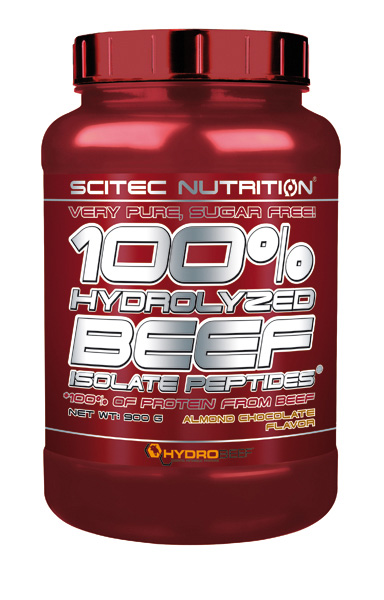 

Гидролизат Hydro Beef Peptid 100% 900g SCITEC NUTRITION миндаль c шоколадом