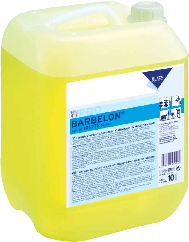 

Средство для мытья полов Kleen Purgatis Barbelon 10 л (121.772)