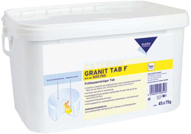 

Моющее средство для фритюрниц Kleen Purgatis Granit Tab F 45 шт таблеток (600.785)