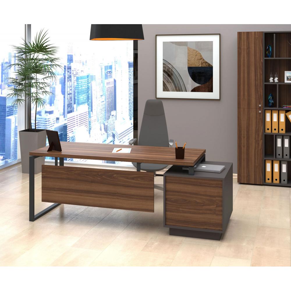 

Стол руководителя Salita Promo Top Manager 36 мм (OGQ33-3s-36)