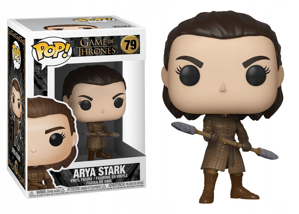 

Фигурка Funko Pop Фанко Поп Игра Престолов Ария Страк Game of Thrones Arya 10 см GT A 79