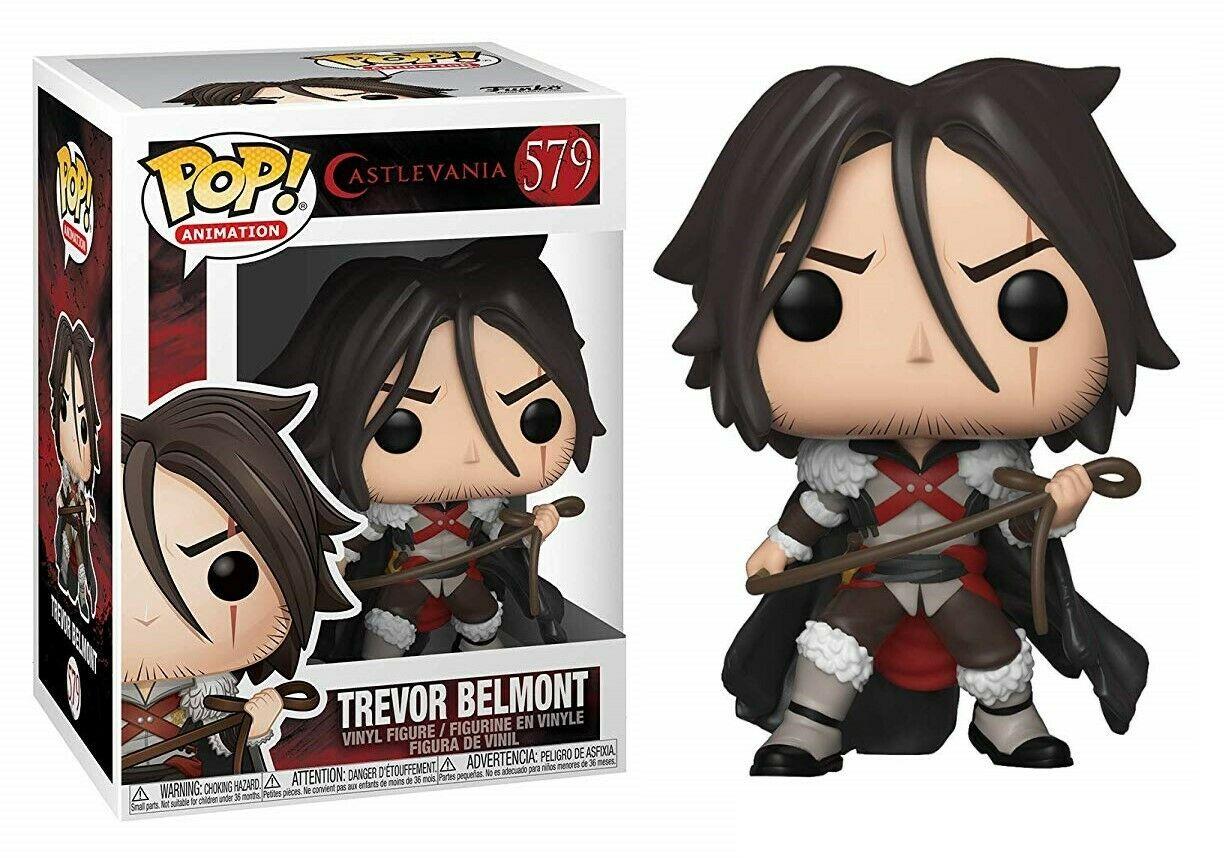 

Фигурка Funko Pop Фанко Поп Кастлвания Тревор Бельмонт Castlevania Trevor Belmont 10 см Game C TB 579