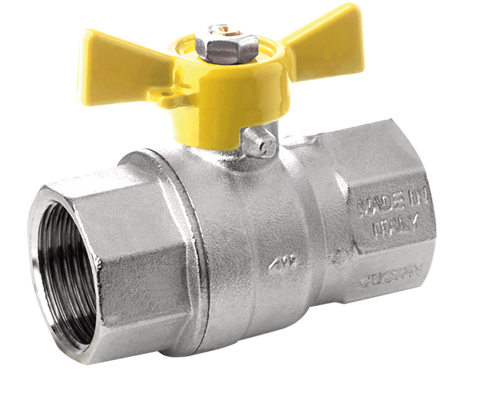 

Кран газовый шаровой Bonomi MISSOURI GAS 1/2" ВВ (79520004)