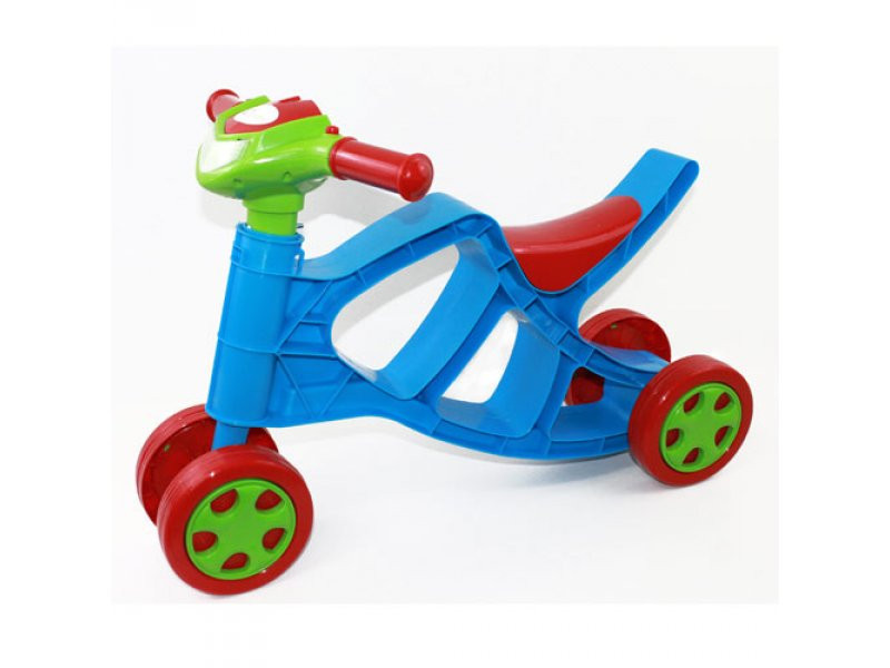 

Детский Мотоцикл Беговел Со Звуком Минибайк Четырехколёсный Doloni Toys (0137/02)