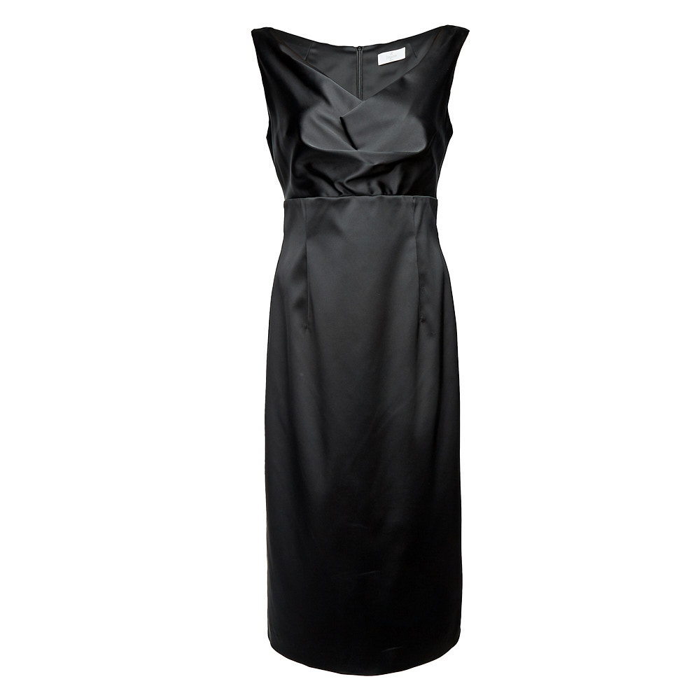 

Платье женское Elegance 2279099  черное M-L, Платье женское Elegance 2279099 38 черное M-L