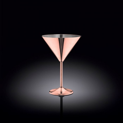 

Бокал для мартини Wilmax St.Steel Copper WL-552306 (300мл)