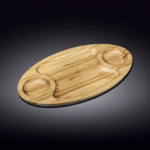 

Бамбуковое блюдо Wilmax Bamboo WL-771041 3 секции