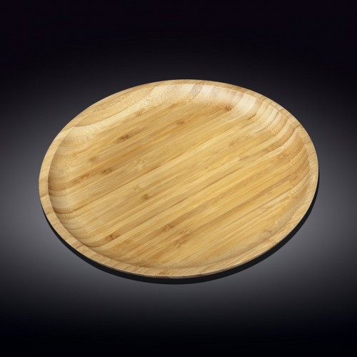 

Бамбуковое круглое блюдо Wilmax Bamboo WL-771038 (35.5см)