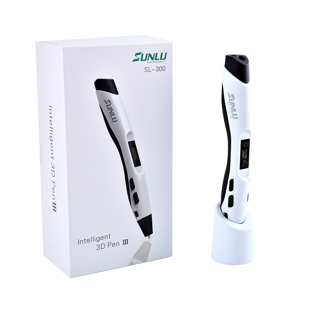 

3D ручка Sunlu SL-300 Белая (White)