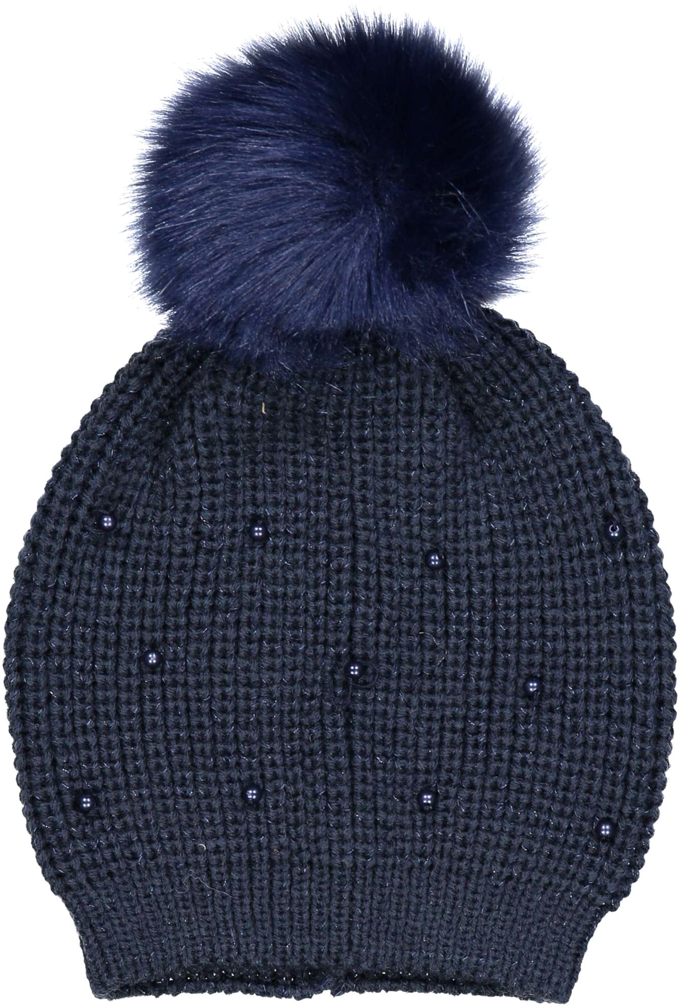 

Демисезонная шапка Idexe' 48 Blu C/Lurex