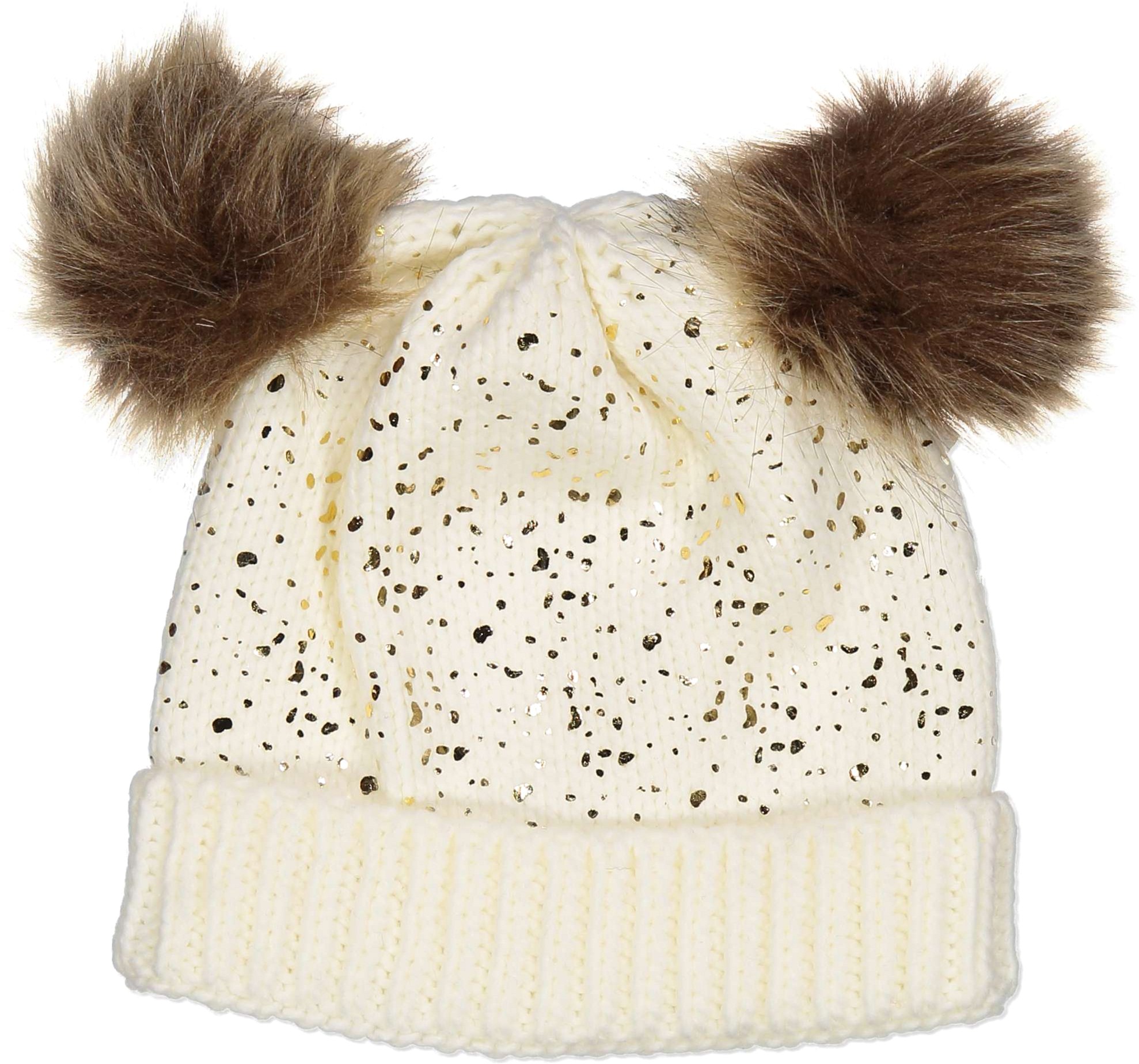 

Демисезонная шапка Idexe' M Beige C/Lamina