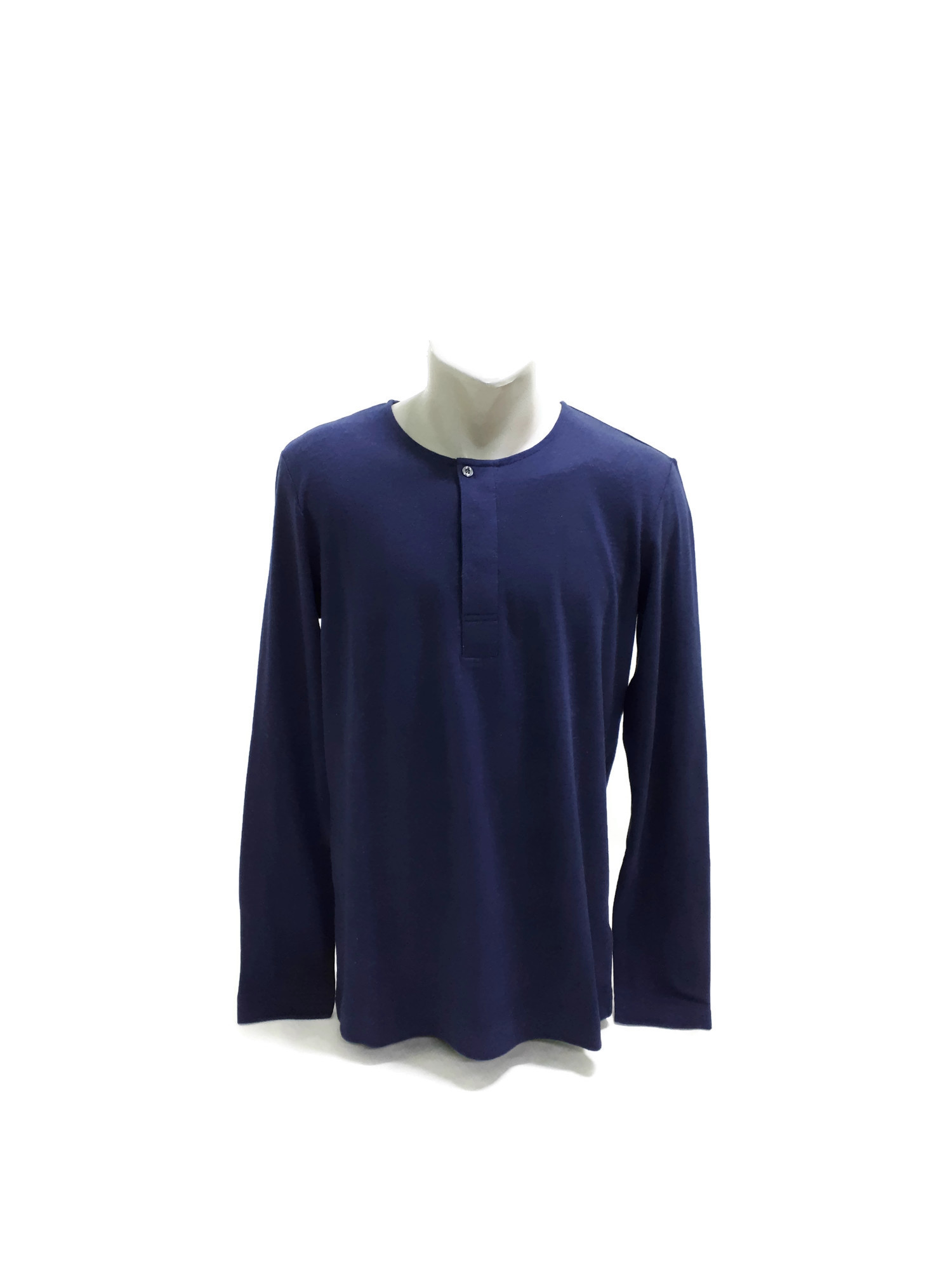 

Лонгслив H&M M темно синий/синий 0393532_темн.син.
