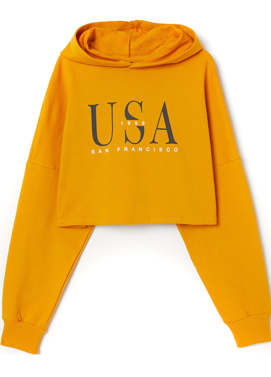 

Свитшот H&M L Желтый 0700946_02