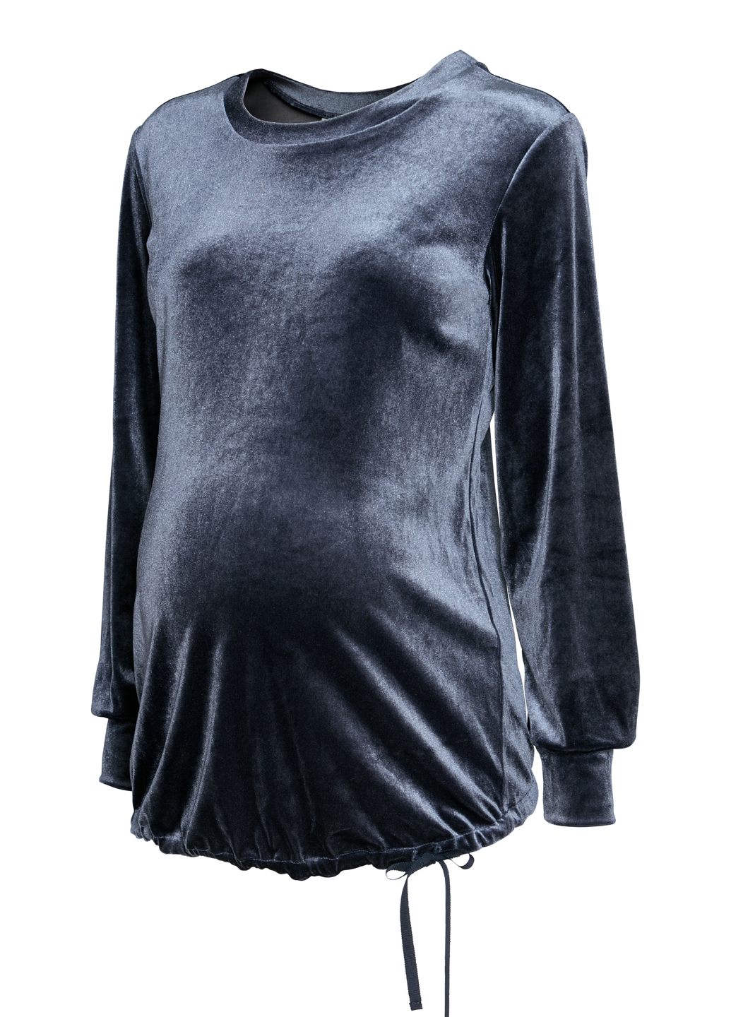 

Кофта для беременных H&M S Серо-голубой 0547594_02